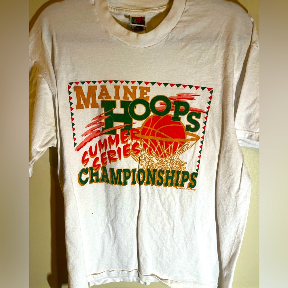 Maine Hoops Summer Series Champions T-Shirt